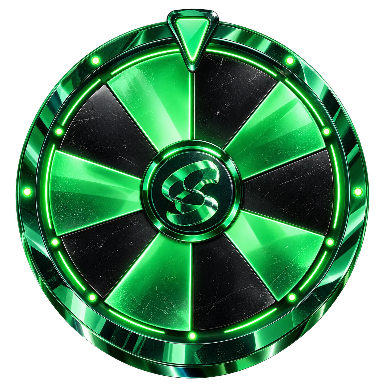 Green SHIVA Wheel